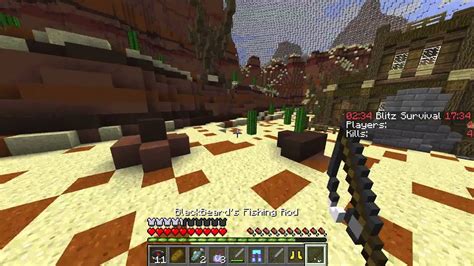Hypixel Hunger Games .